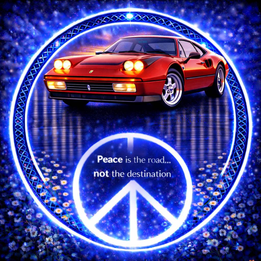 Red Ferrari Design